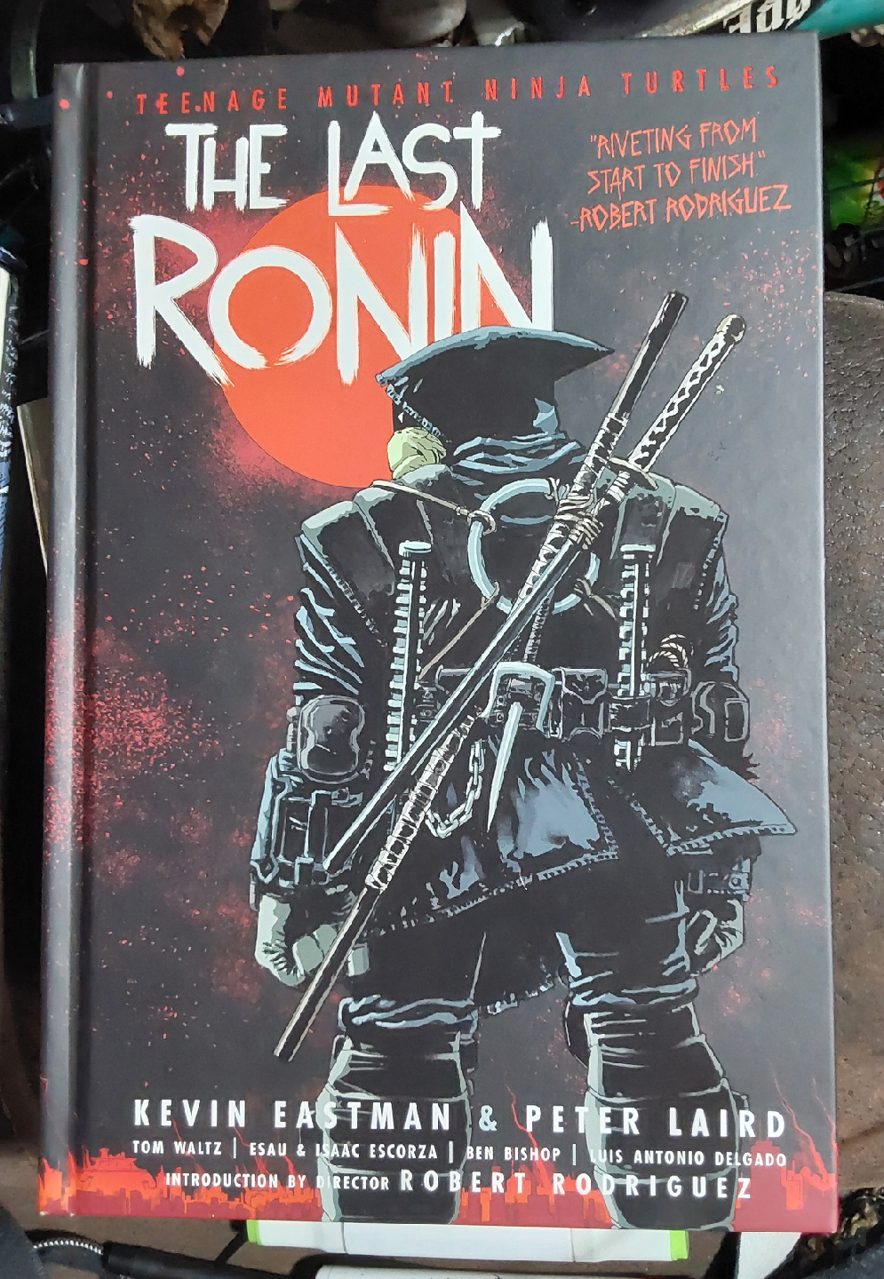 Teenage Mutant Ninja Turtles: The Last Ronin