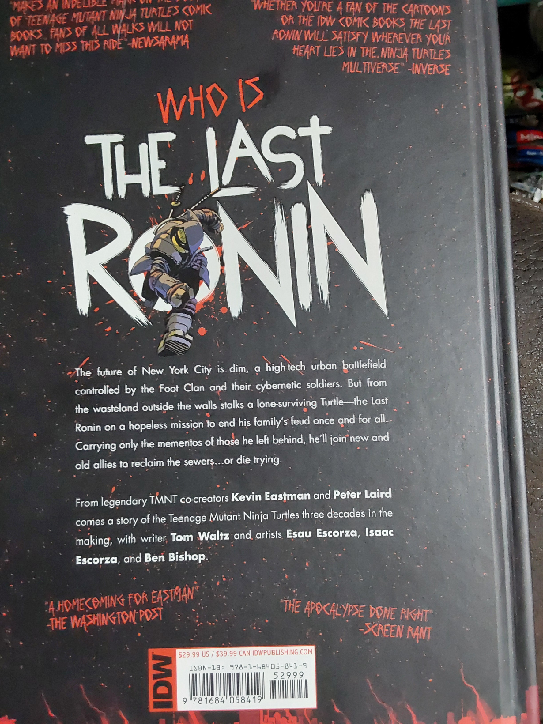 Teenage Mutant Ninja Turtles: The Last Ronin - photo 2