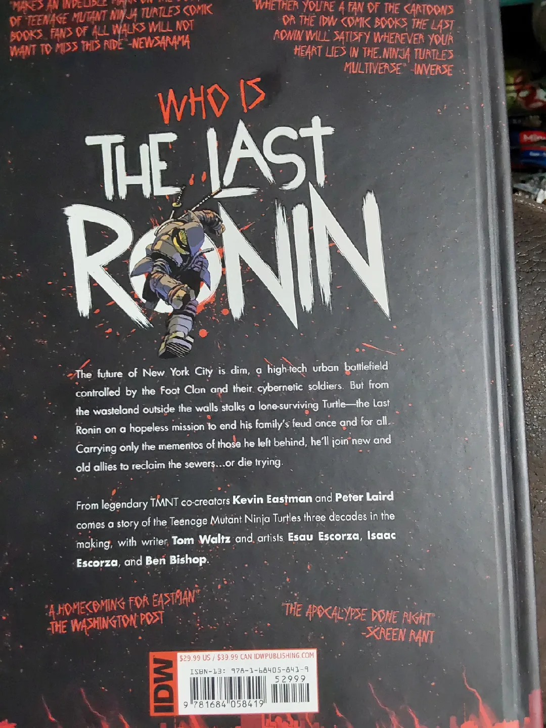 Teenage Mutant Ninja Turtles: The Last Ronin image indicator(2)