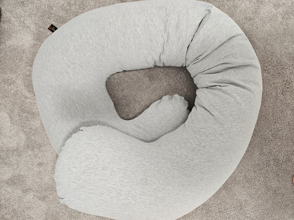bbhugme Pregnancy Pillow - Grey