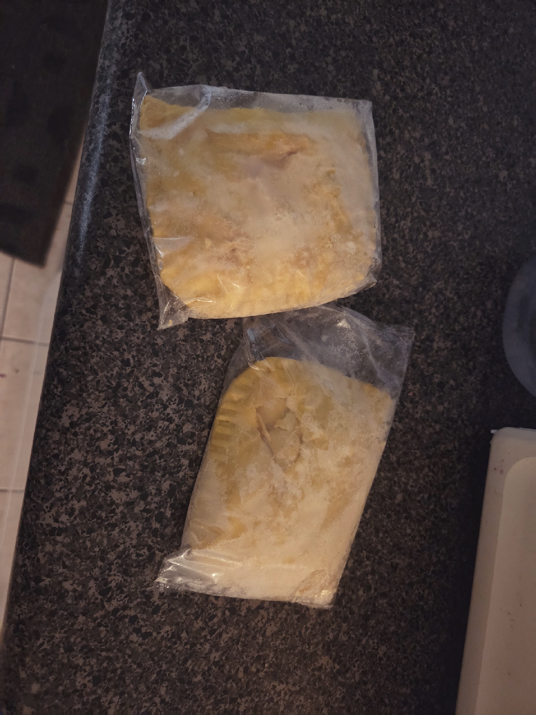 COSTCO Frozen spicy Jamaican patties