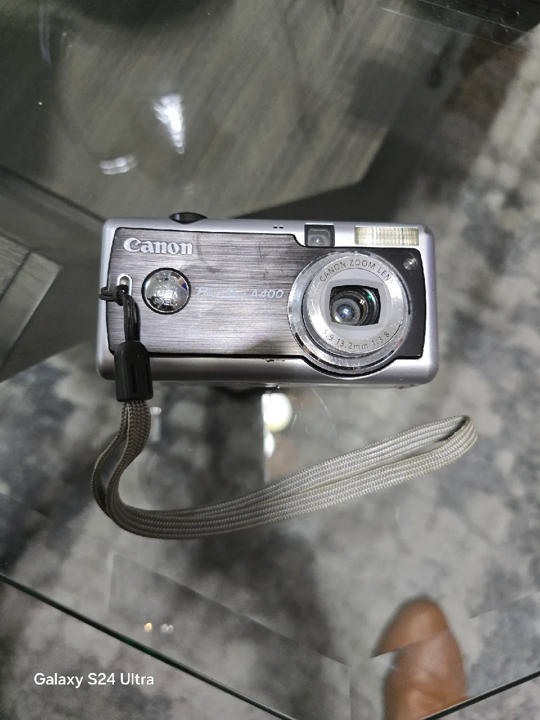 Canon PowerShot A400 Digital Camera image indicator(3)