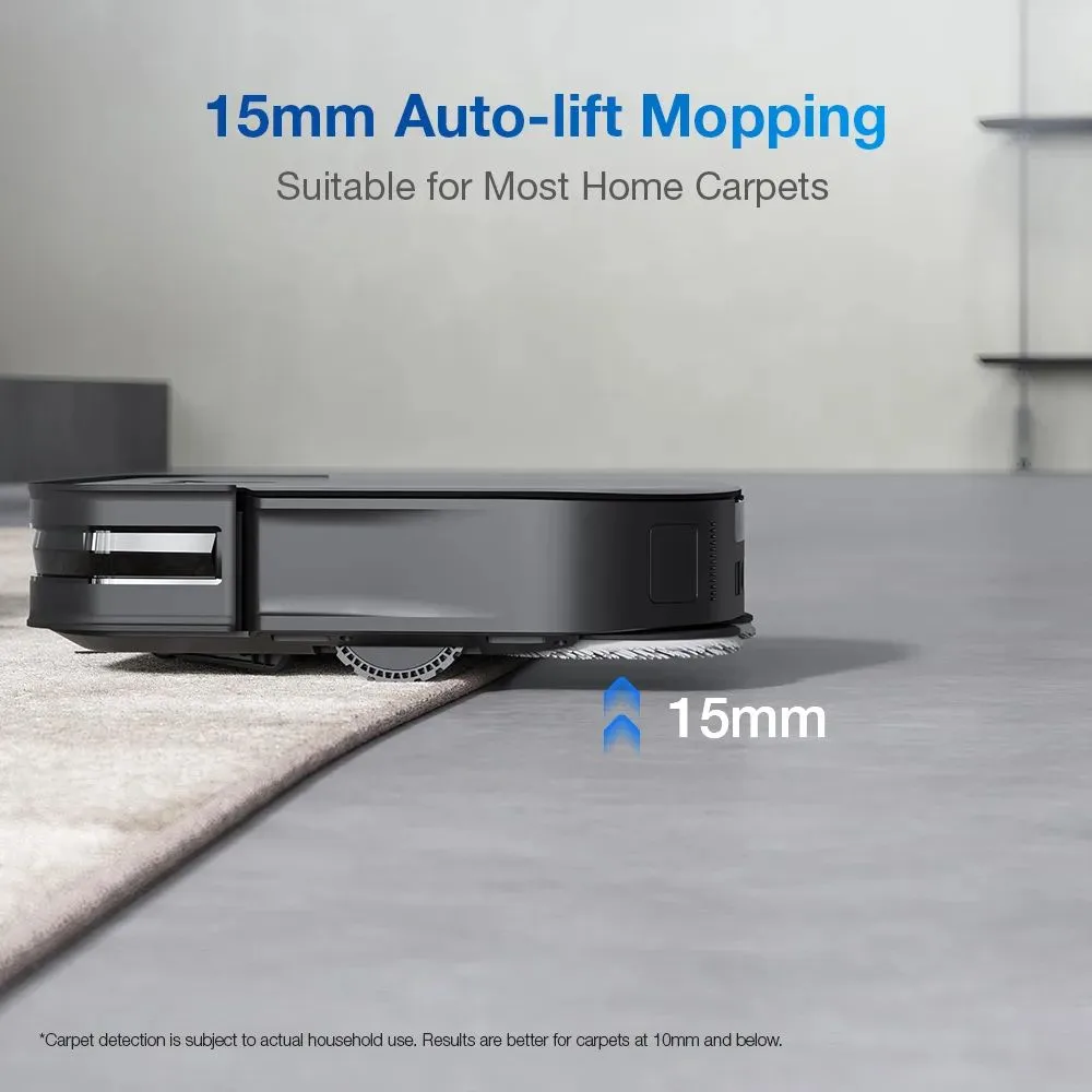 Ecovacs DEEBOT X2 OMNI Robot Vacuum & Mop image indicator(7)