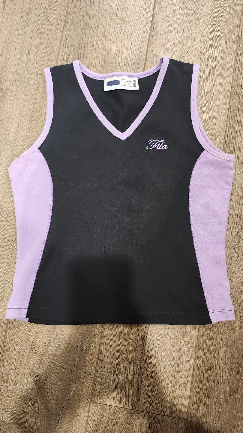 Fila Crop Active Top - Size S thumbnail