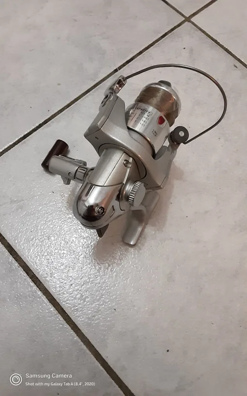 Fisherman NVQ 7014 Fishing Reel,  LIKE new!!!! image indicator(4)