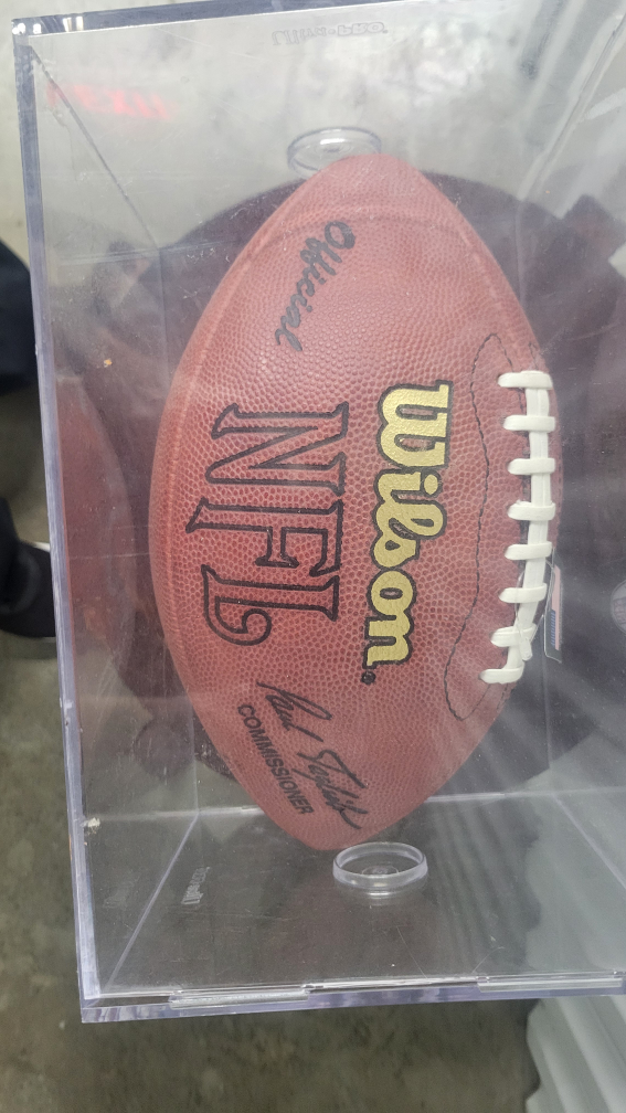 Jerry Rice Autograph Football - photo 3