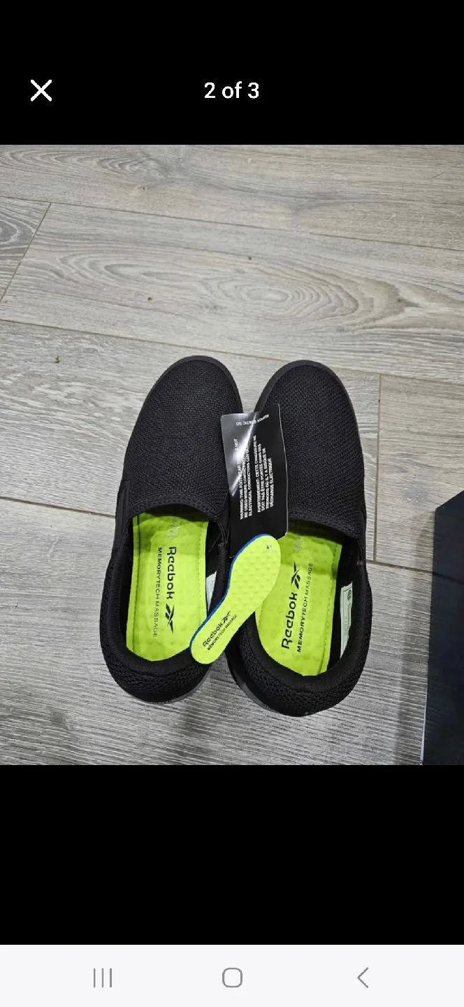 Reebok Sublite Cushion Work Shoes - Men's 6.5W - New in Box! image indicator(2)