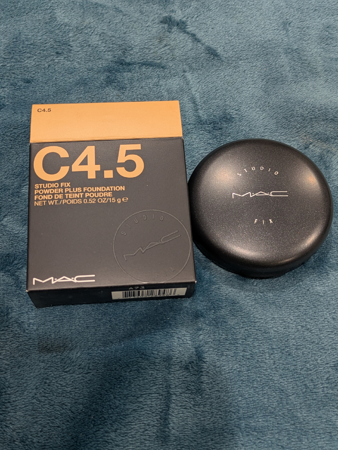 MAC Studio Fix Powder Plus Foundation C4.5