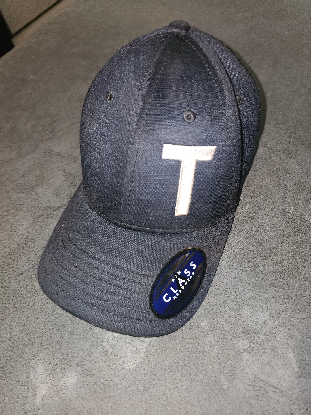 AIM CLASS Headwear Baseball Cap - Black image indicator(2)