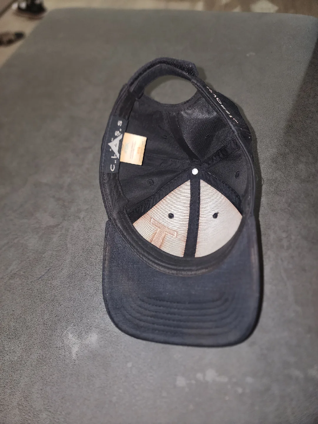 AIM CLASS Headwear Baseball Cap - Black image indicator(3)