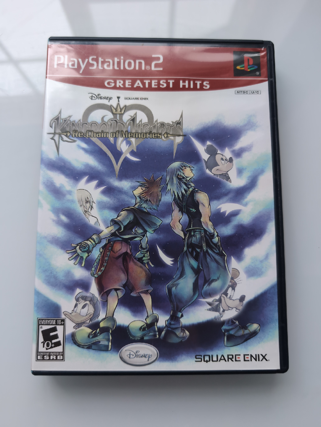 kingdom Hearts Chain Of Memories Ps2
