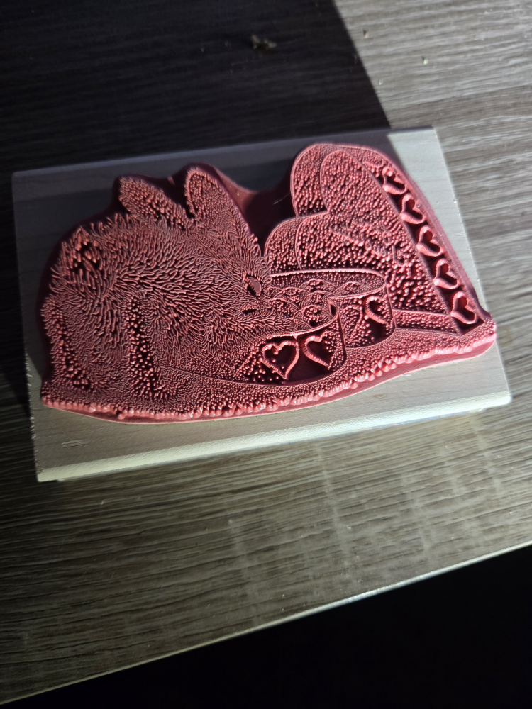 Happy Hoppers Valentine's Rubber Stamp(RETIRED) - photo 2