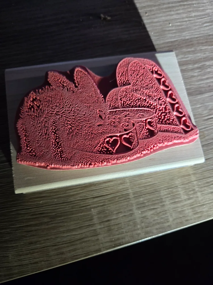 Happy Hoppers Valentine's Rubber Stamp(RETIRED) image indicator(2)