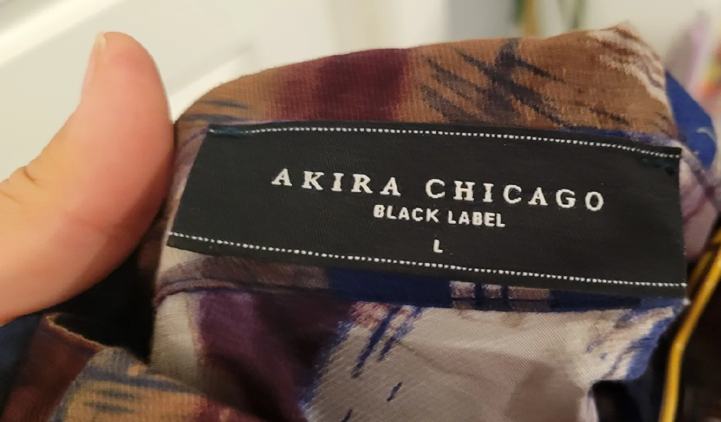 Abstract Print Sleeveless Dress by Akira image indicator(9)