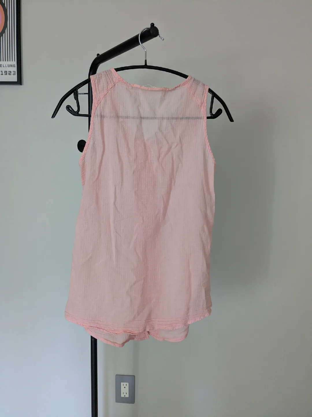 Rebecca Taylor Floral Silk Blouse - Like NEW image indicator(6)