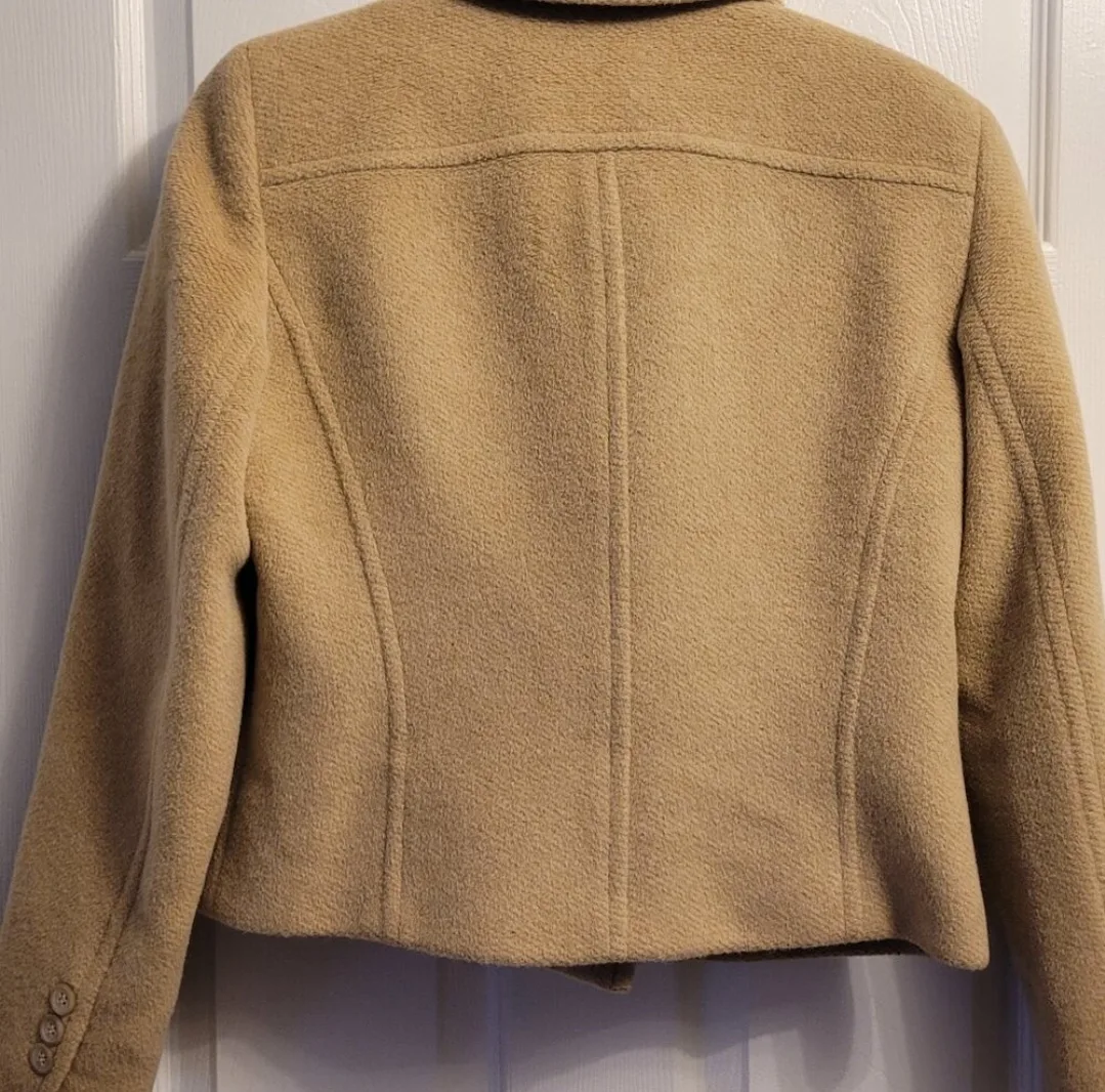 Calvin Klein Wool Pea Coat image indicator(2)