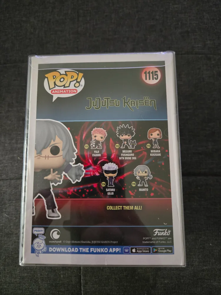 New Funko Pop! Animation Jujutsu Kaisen Mahito #1115 image indicator(3)