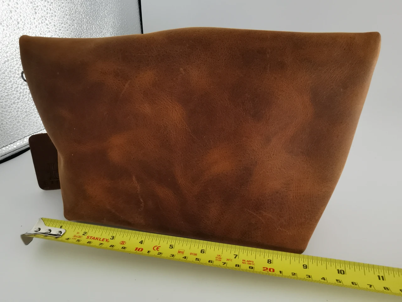 Leather Toiletry Bag - photo 2