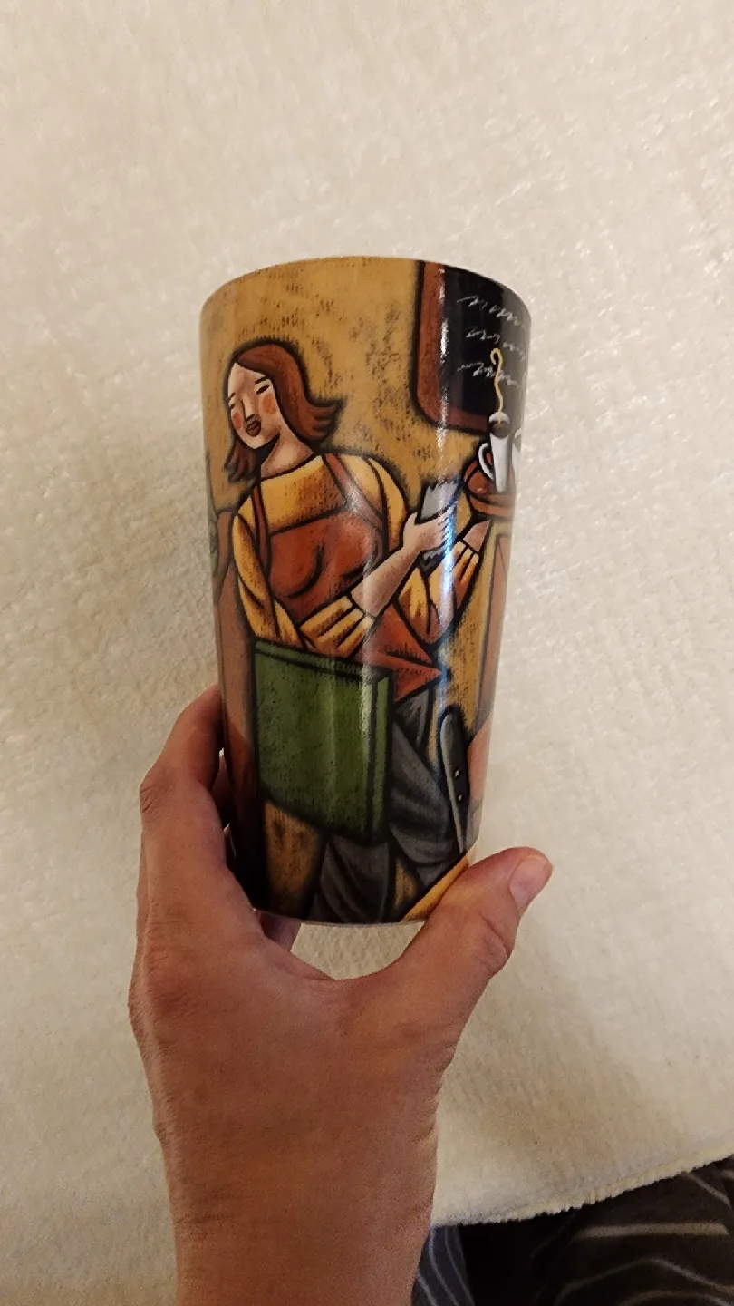 Tall Decorative Coffee Mug image indicator(2)