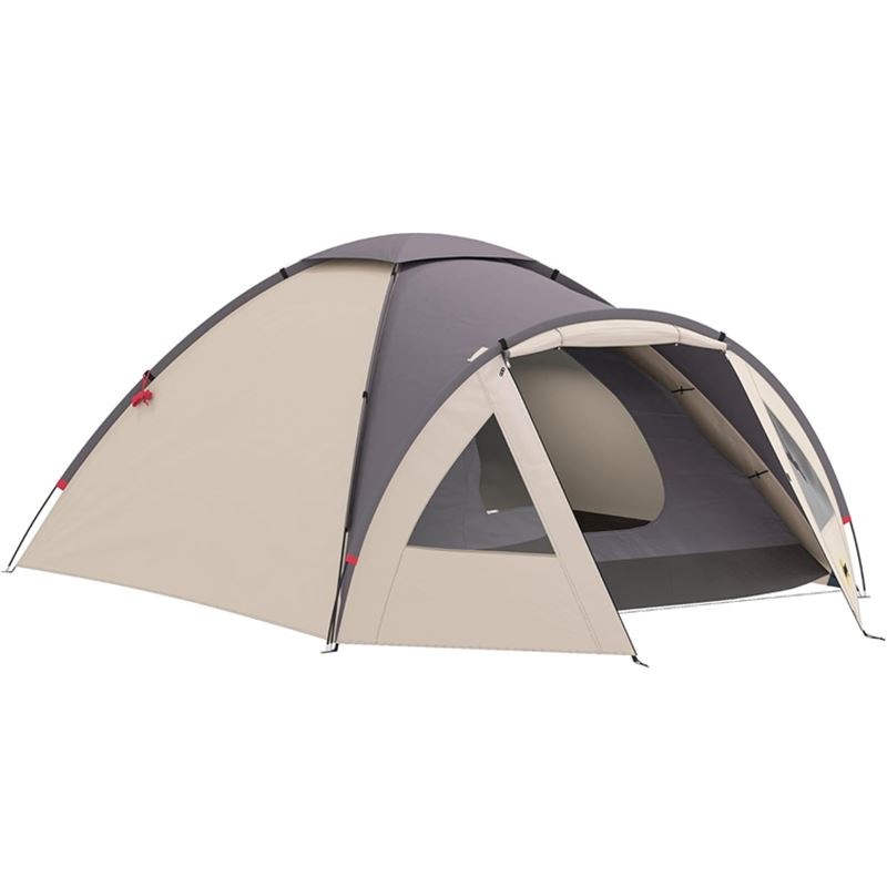 OUTSUNNY 3-PERSON CAMPING TENT