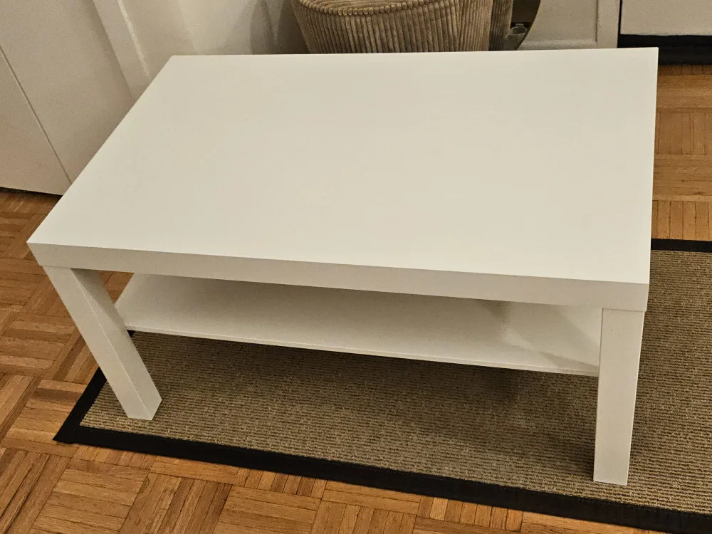 IKEA Lack White Coffee Table thumbnail