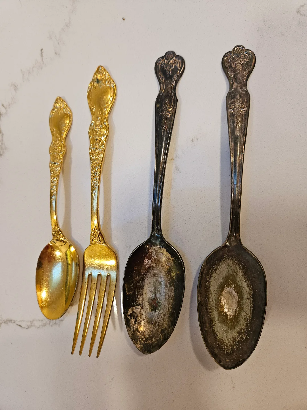 Vintage Wm Rogers & Int'l Silver Spoons thumbnail