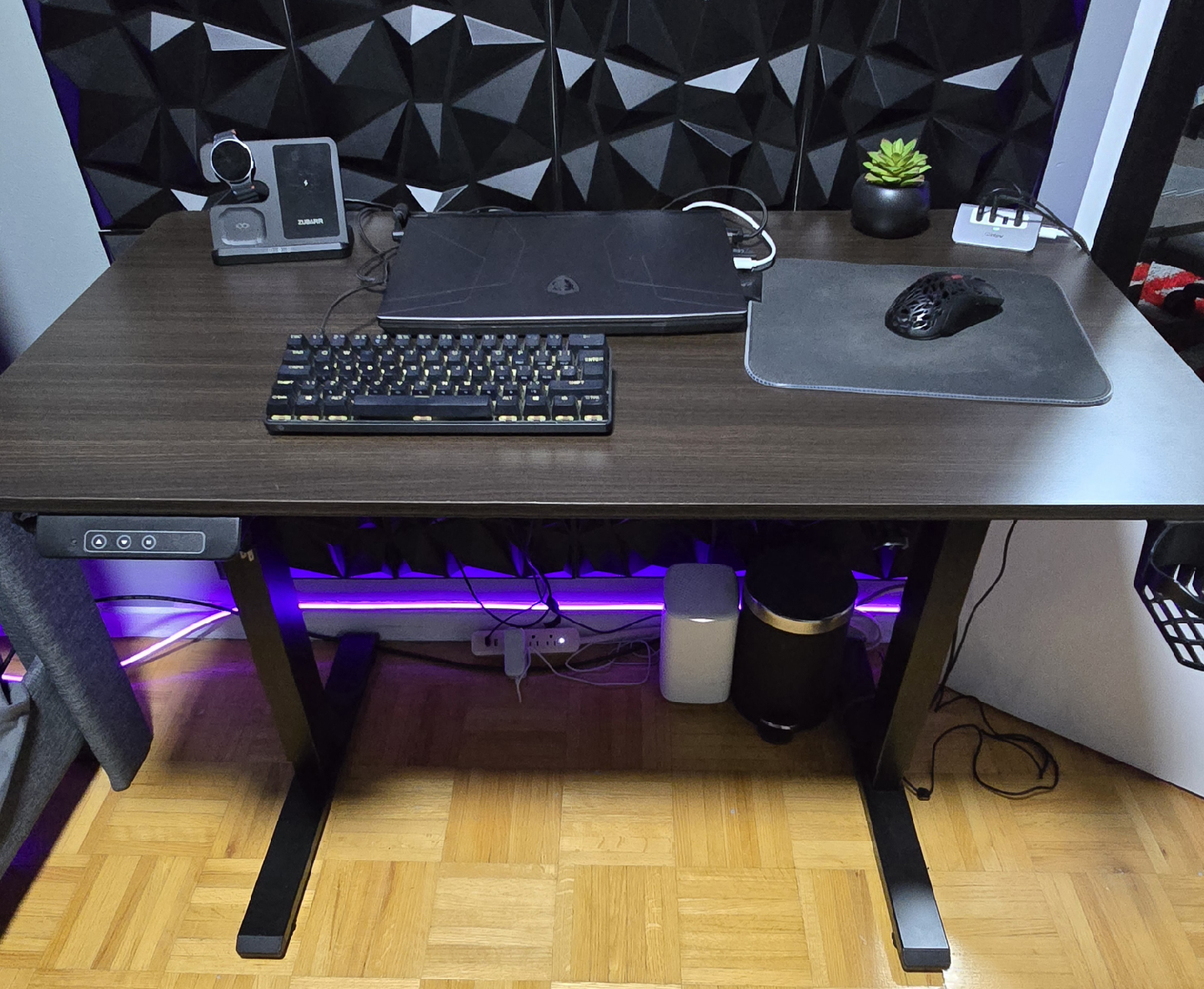 MotionGrey Adjustable Height Desk (Stand/Sit)