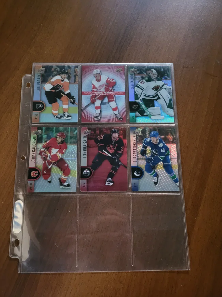 Upper Deck Hockey Cards - Various Players thumbnail
