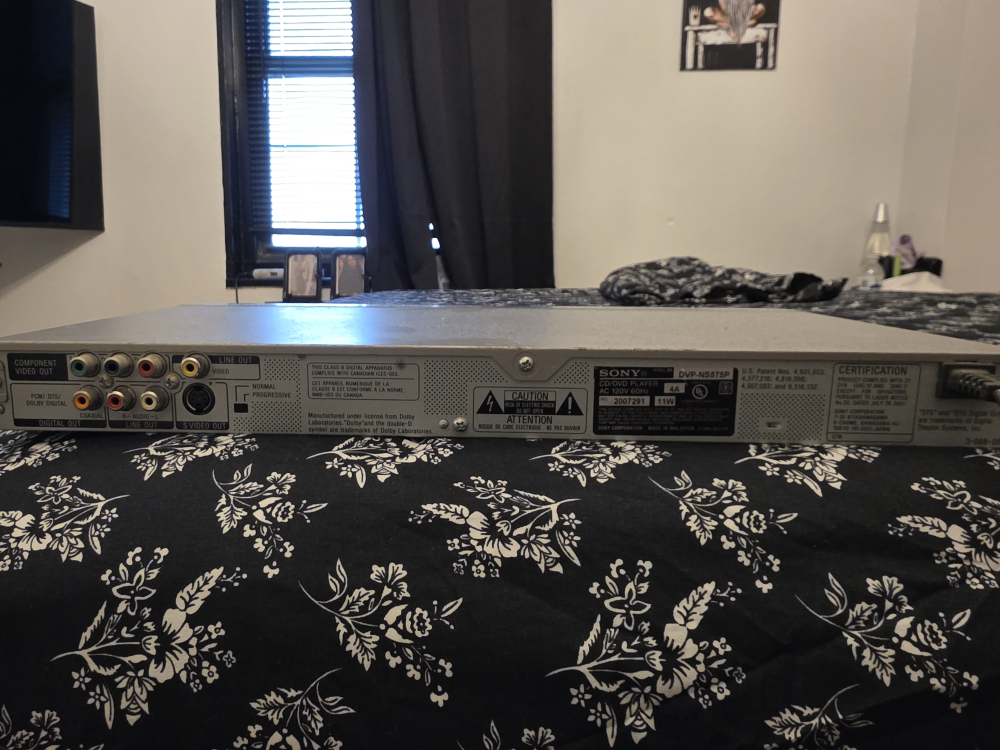 Sony DVD Player DVP-NS315 - photo 2
