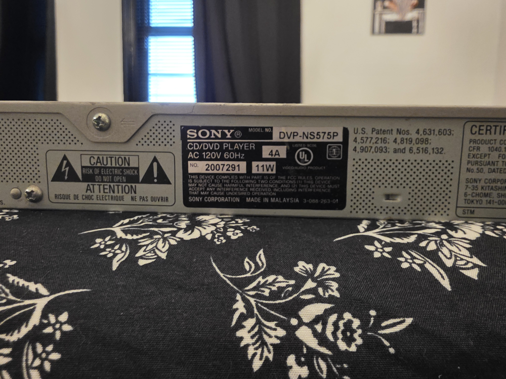 Sony DVD Player DVP-NS315 - photo 3