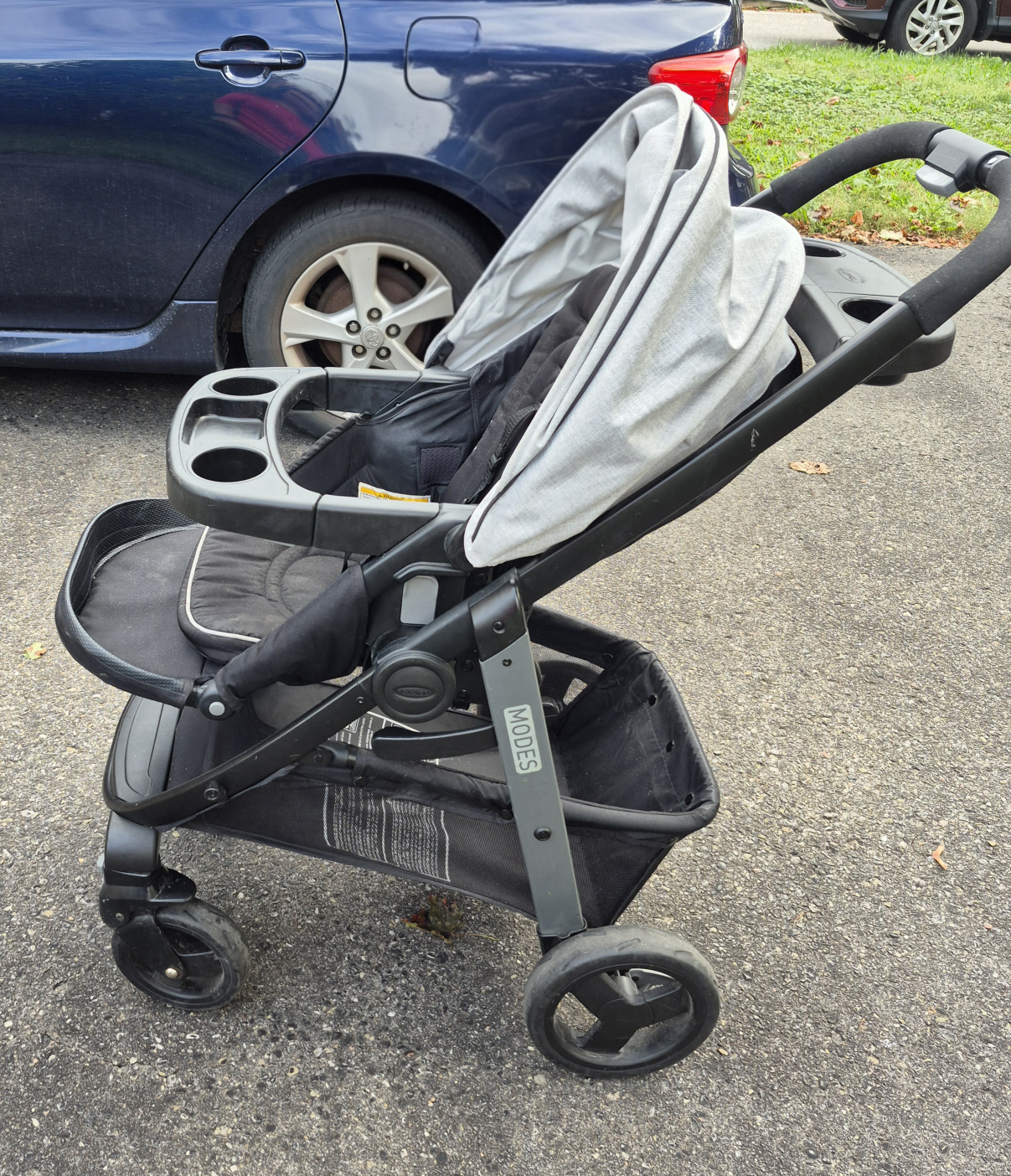 Graco Modes Stroller - Black & Grey