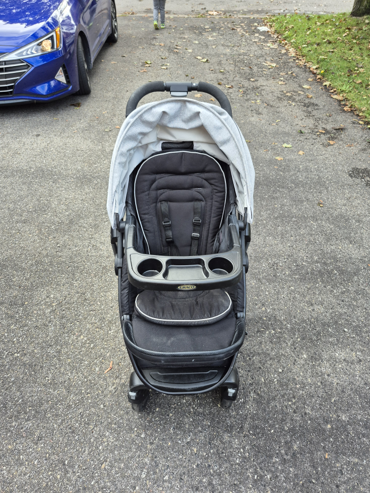 Graco Modes Stroller - Black & Grey - photo 3