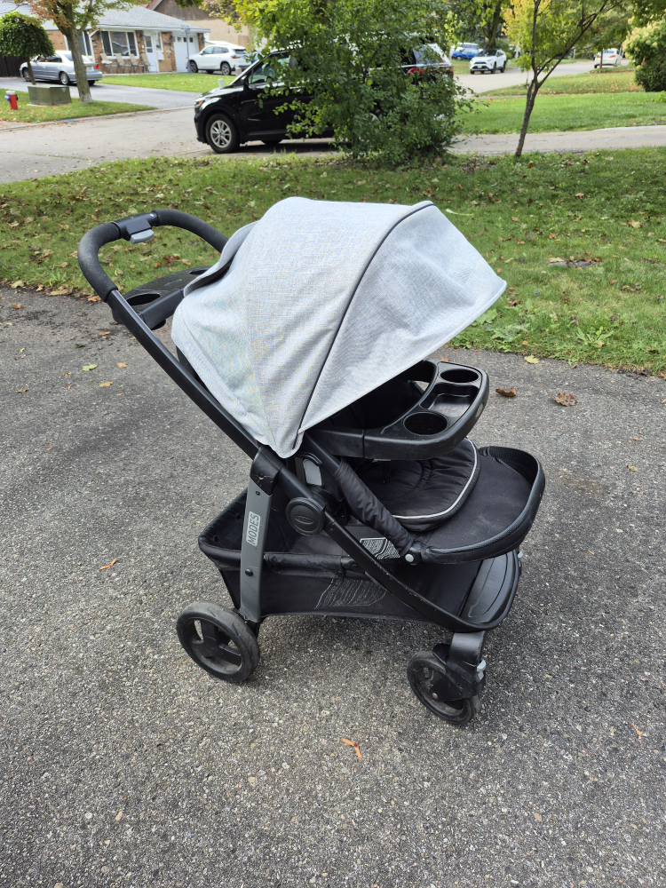 Graco Modes Stroller - Black & Grey - photo 4