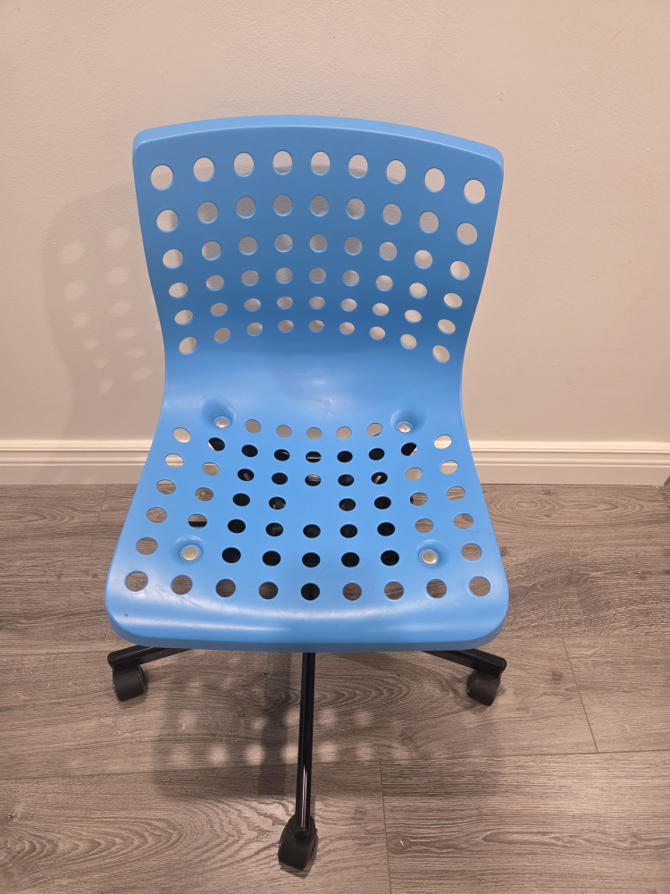 Blue Office Chair