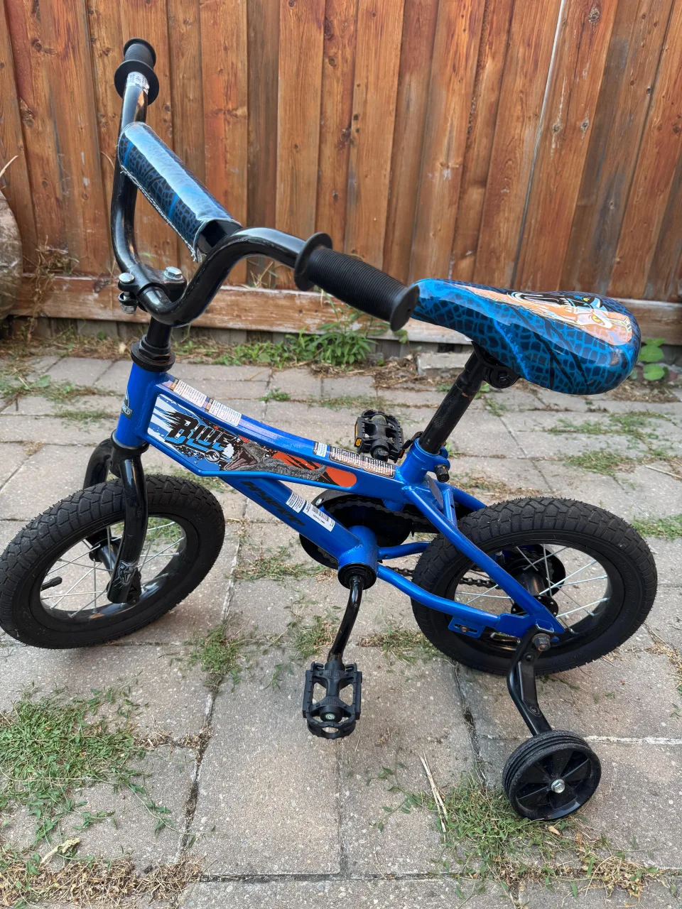 Blue Kids' Bike - Claws Out thumbnail