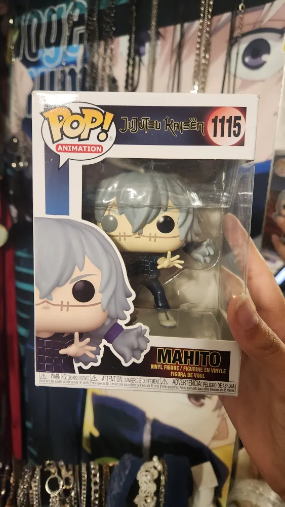 Funko POP! Animation Jujutsu Kaisen Mahito #1115 thumbnail