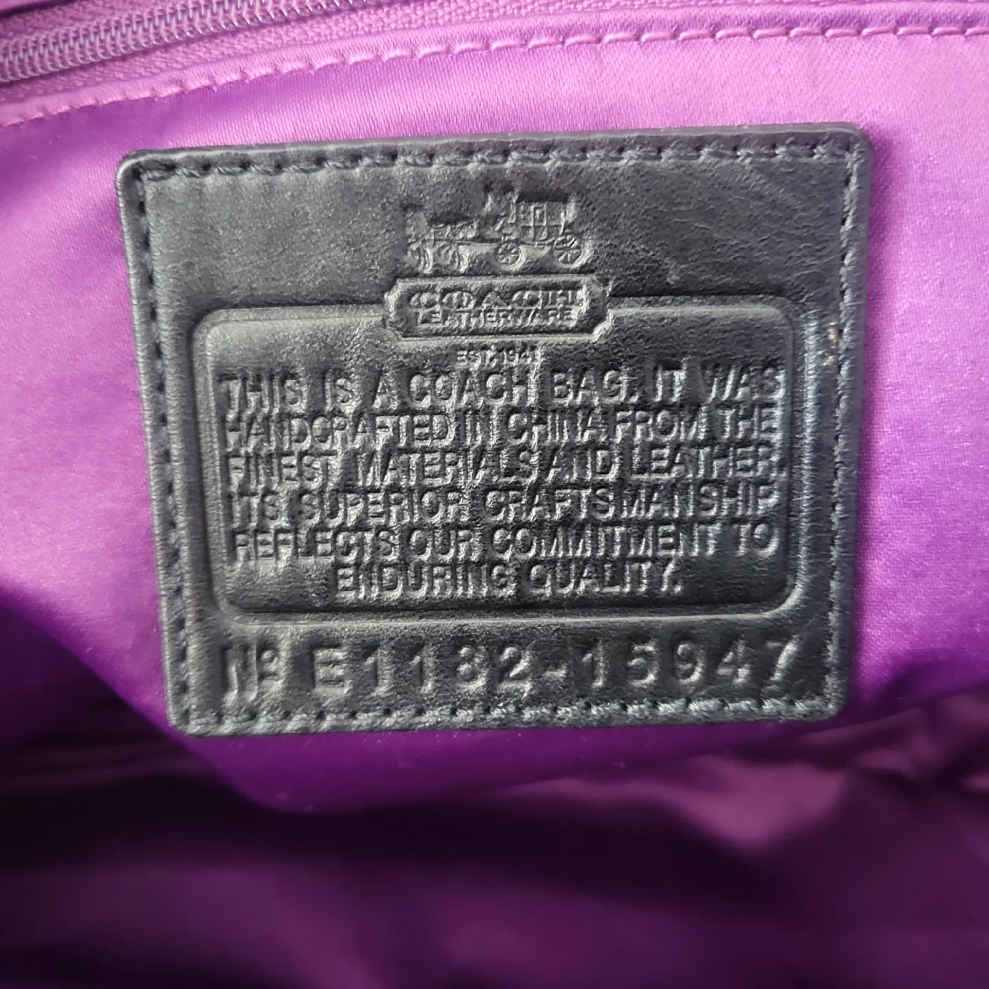 Premium Coach Crossbody!✨️ image indicator(5)