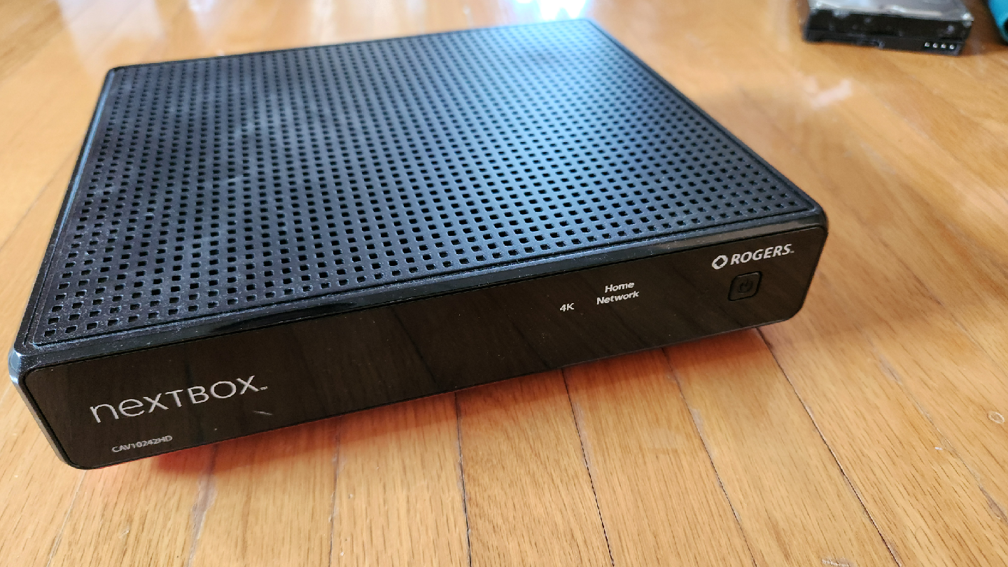 Rogers Nextbox 4K HD Digital Box