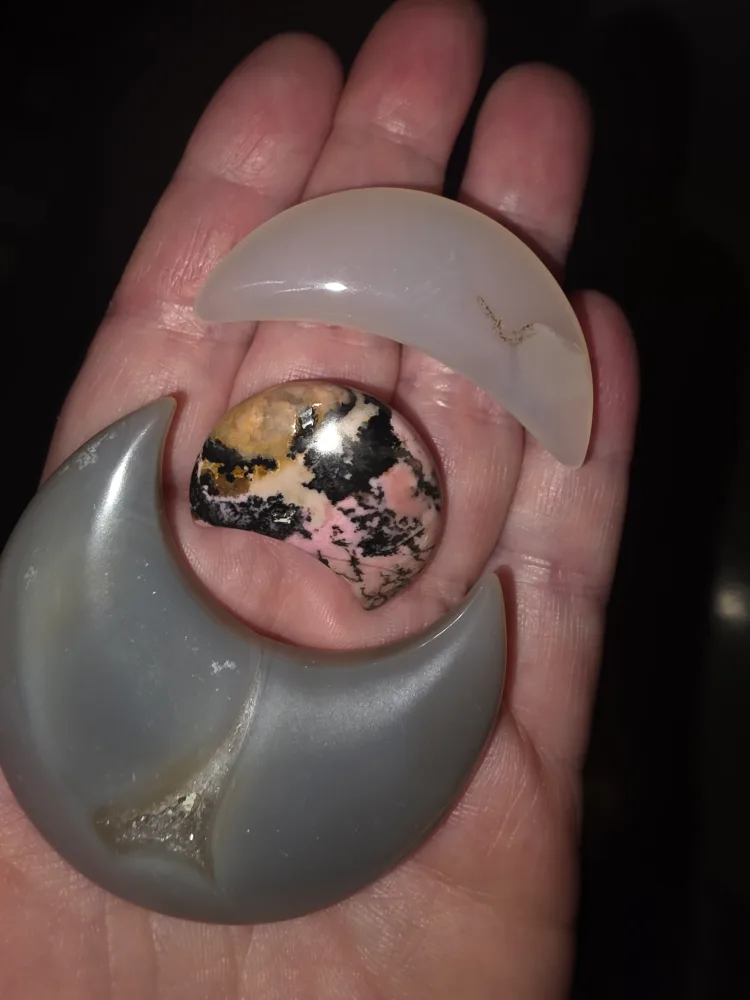 3 crystal moons $15 thumbnail