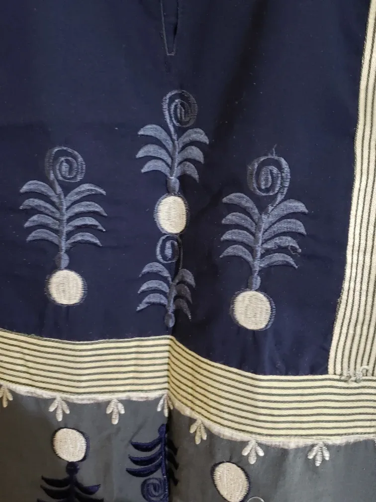 koftan  abaia long size l embroidery image indicator(2)