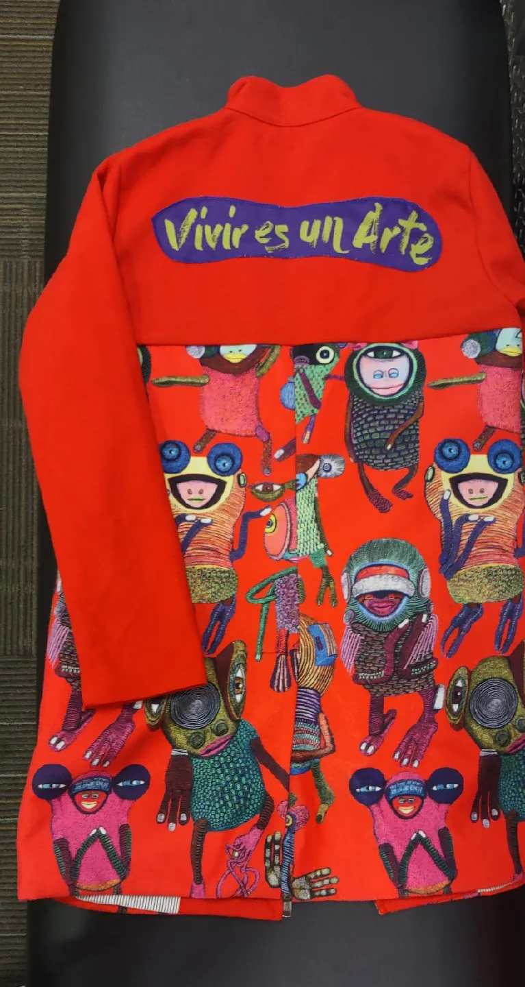 (NEW) Mayta Bauman Red Jacket (Waterproof fabric) image indicator(9)