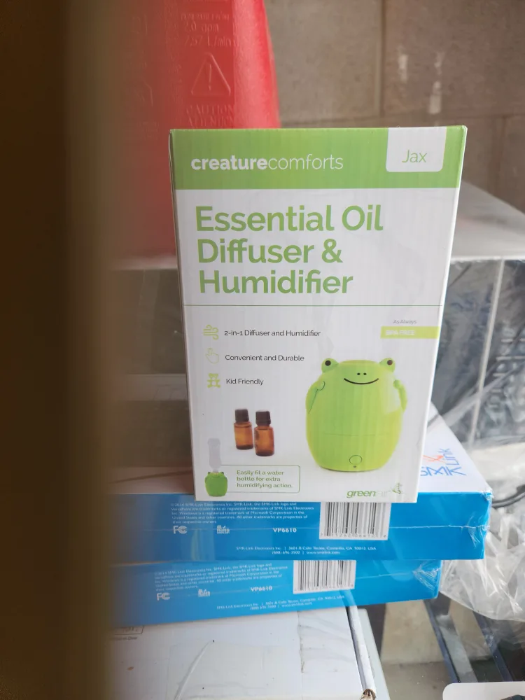 Creature Comforts Jax Essential Oil Diffuser thumbnail