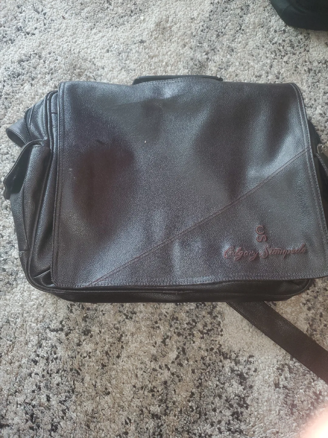 Brown Leather Bag thumbnail