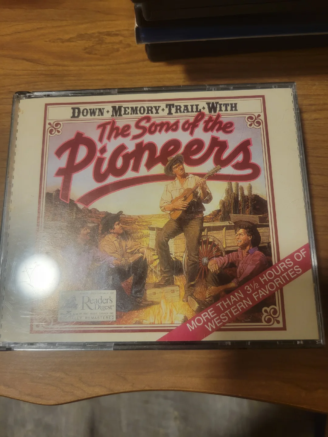 The Sons of the Pioneers CD thumbnail