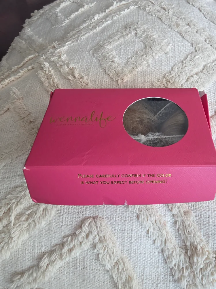 WENNALIFE Human Ombre HALO Hair Extensions image indicator(3)