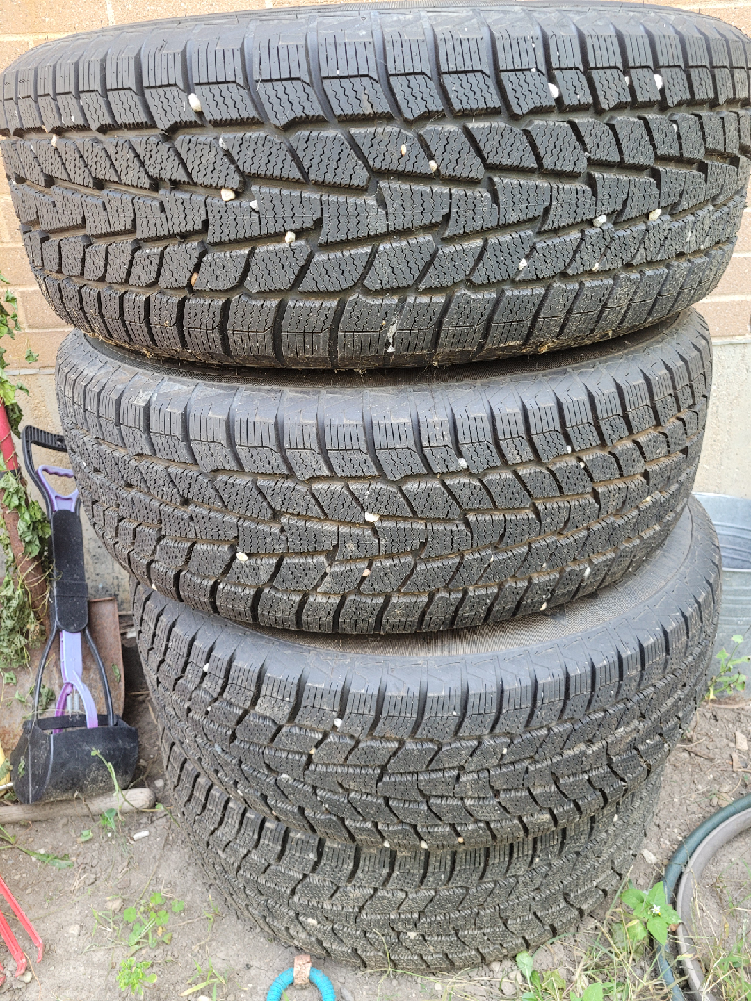 New Winter Tires