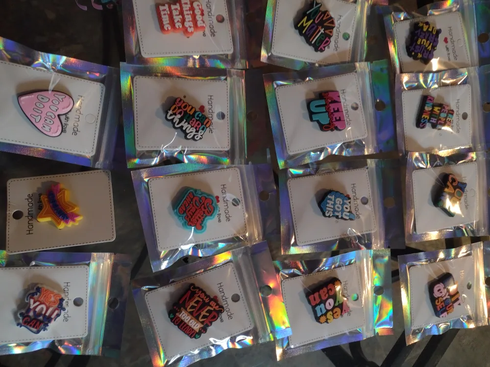 Bulk Handmade Pocket Hugs and keychains image indicator(7)