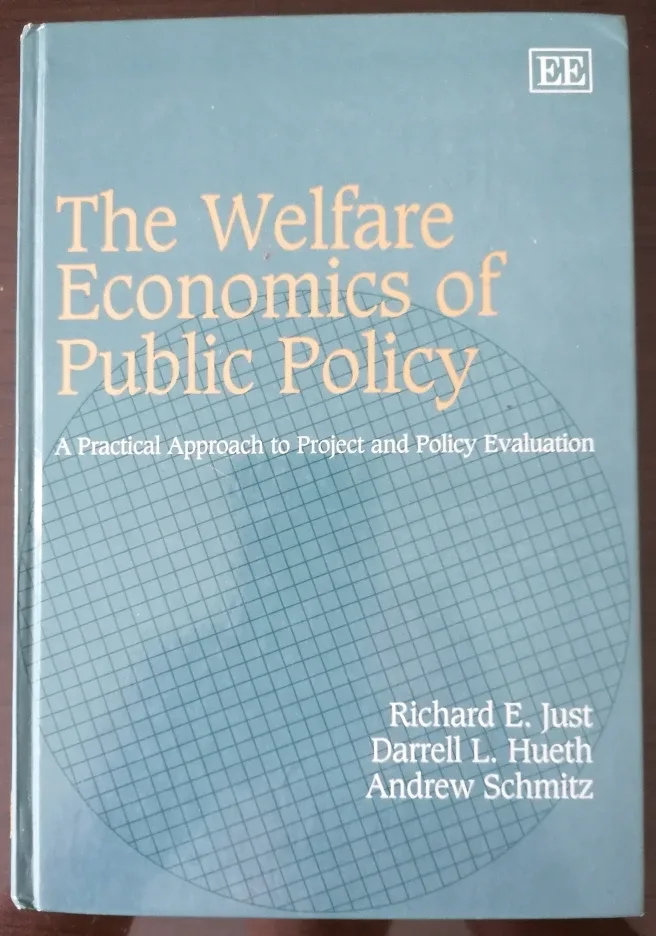 The Welfare Economics of Public Policy Book thumbnail