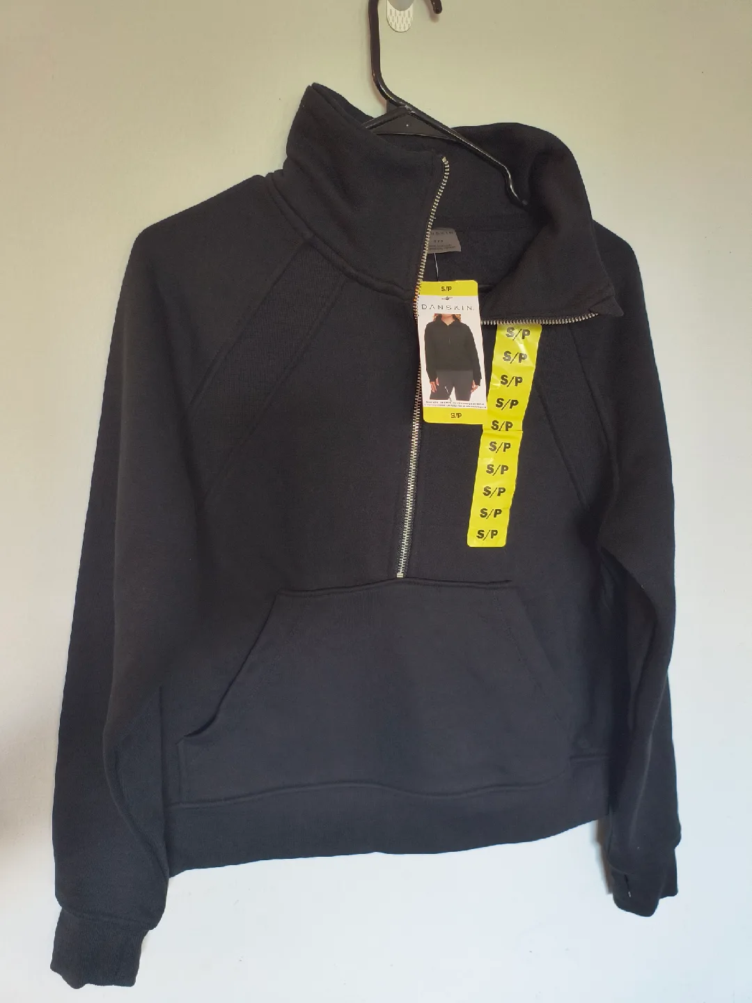 Danskin Black Pullover - Size S thumbnail