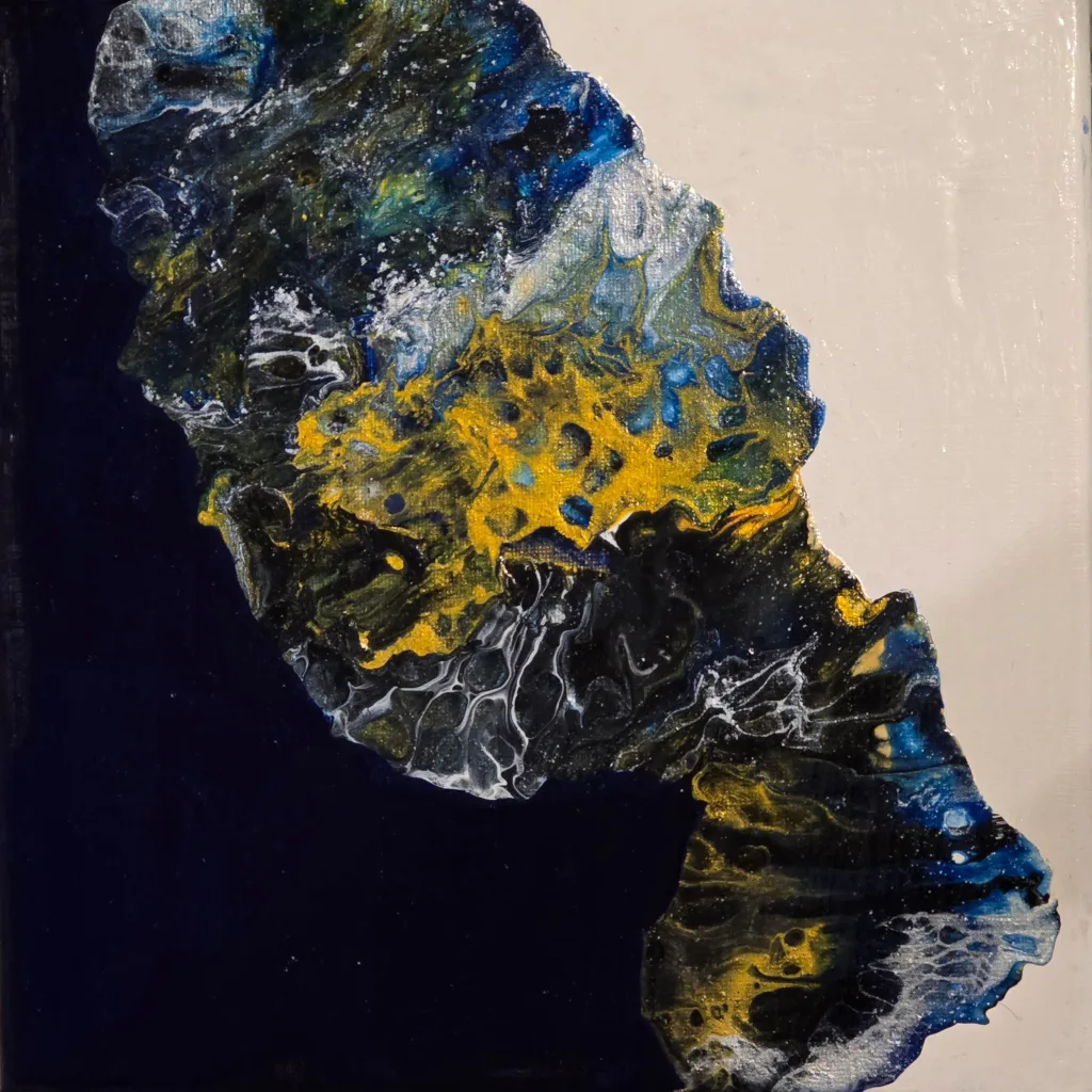 Abstract Fluid Art Painting [never used] image indicator(3)